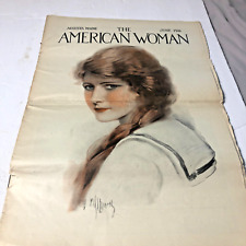 The American Woman magazine, June 1918 picture