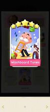 Monopoly GO 5 Stars Sticker - Washboard Tunes⚡️Same Day Delivery⚡️ picture