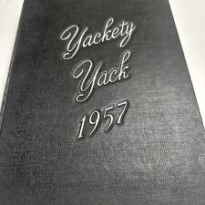 1957 University North Carolina College Yearbook Chapel Hill Yackety Yack Used picture