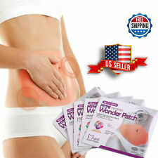 100 Pcs MYMI Korea Wonder Belly Abdomen Burn Fat Wing Weight Lose Slimming Patch picture