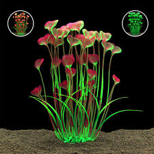 Artificial Aquarium Plants Decoration Fish Tank Water Plant Grass Ornament US picture