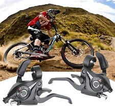 Shimano Speed Shifters /Brake Levers Combo Kit Road Mountain Bike ST-EF51 3/7/8/ picture