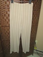 Women's Small Susan Graver Printed Liquid Kinit Pull - on Wide Leg Pants CLBB23 picture