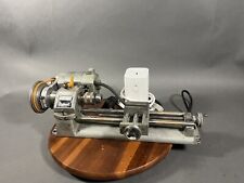 Vintage Unimat Selectra Lathe With 230v Motor. picture