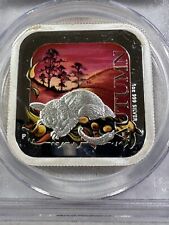 2013-P Australia Silver $1 Autumn Possum Graded PR 70 DCAM by PCGS Low Mintage picture