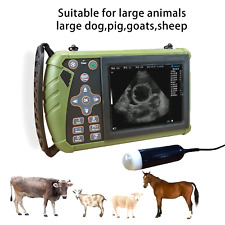Portable Pet Ultrasound  Handheld Veterinary Machine For Goat Cattle Horse picture