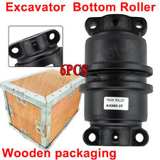 6PCS Bottom Roller Undercarriage For Kubota KX080-3, KX080-3T Track Roller picture