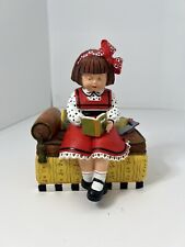 Mary Engelbreit Girl Reading Bookend 