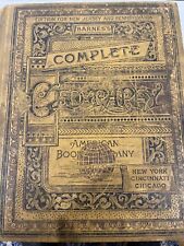 Barnes complete geography 1885 picture