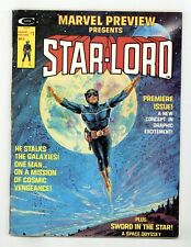 Marvel Preview #4 FR 1.0 1976 1st app. and origin Star-Lord picture