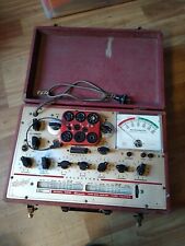 HICKOK MODEL 6000 MICROMHOS DYNAMIC TUBE TESTER WORKS NEEDS Calibration  picture