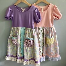Matilda Jane Dress Lot Size 12 Girls Petal Parade Spring Fling ‘24 Collection picture