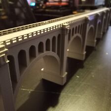 HO Scale Bridge 24-Inch long Viaduct Bridge 3D Printed. picture