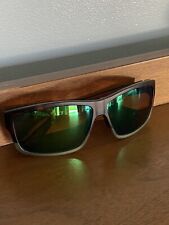 COSTA DEL MAR Tortuga Fade/Green Mirror CUT Polarized 580P Sunglasses NEW IN BOX picture