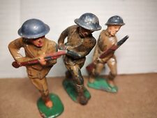 Barclay,Manoil Charging Toy Soldiers Lot 3 picture