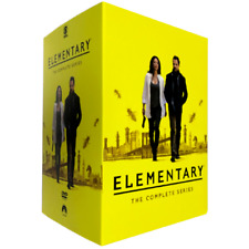 ELEMENTARY The Complete Series Seasons 1-7 (40-Disc DVD Set) New & Sealed US picture