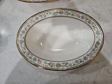 Noritake SAKURA OVAL Shaped Serving Dishes Bone China 9704 Excellent picture
