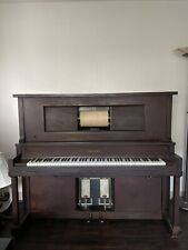 Antique Gulbransen player piano. Buy or Trade For A Car. picture