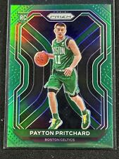2020-21 Prizm Payton Pritchard #257 Green Prizm Color Match Rookie Celtics picture