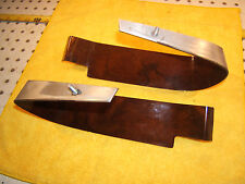 Mercedes 93-96 C140 S Coupe doors R & L s switch BURL wood outer OEM 2 Surrounds picture