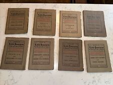 1906 Hubbard Little Journeys to the Homes of Great Lovers - Lot Of 8 Books picture