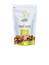 Julia’s Organic Premium Raw Organic Tiger Nuts(5 oz) (Raw Snacks) Gluten Free. picture