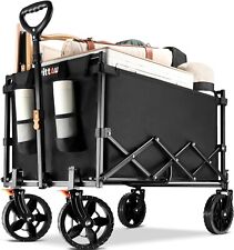 Collapsible Wagon Cart Heavy Duty Foldable Portable Folding Wagon Ultra-Compact picture