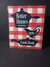 Vintage 1953 Better Homes And Gardens New Cookbook 1st Edition 1st Printing picture