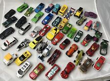 Lot 49 Loose Matchbox Hot Wheels Cars Mixed Toys Great Value W/vintage 1970 Case picture