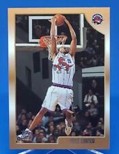 Vince Carter 1998-99 Topps NBA Basketball Rookie Rc Card Toronto Raptors #199 picture
