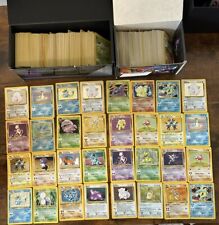 MASSIVE 1,000+ VINTAGE POKÉMON CARD LOT- HOLO, SHADOWLESS, FIRST EDITION, RARE picture