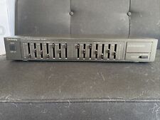 NICE Vintage Technics SH-8017 Stereo Graphic Equalizer 2 Channel 7 Band Tested picture