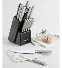 Farberware Platinum High Carbon Stainless Steel Cutlery Block Set - 15 Pc picture