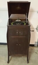 Antique Working 1922 VICTOR VV-80 Hand Crank Victrola Record Player Phonograph picture