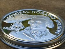 RARE 1976 JAMAICA PROOF $10 TEN DOLLAR .925 SILVER  Admiral Horatio Nelson picture
