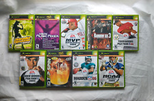 Original Xbox Video Game Lot of 9 Video Games picture