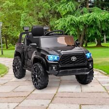 12V 7AH Electric Cars for Kids Licensed Toyota Tacoma Electric Vehicle w/ Remote picture