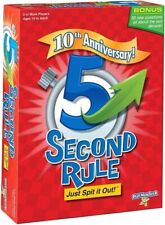 5 Second Rule Game 10th Anniversary Ed Party Game New B4 picture