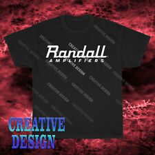 New Design Randall Amplifiers Logo Unisex T-Shirt Funny Size S to 5XL picture