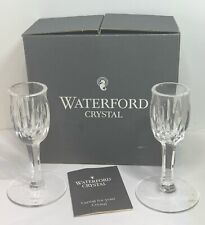 Waterford Cyrstal Carina pattern 5”  Vintage Candlesticks New Box Ireland VTG picture