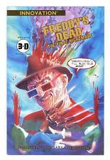 Freddy's Dead The Final Nightmare #3D VF 8.0 1991 picture