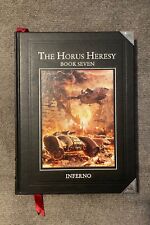 THE HORUS HERESY BOOK SEVEN INFERNO Warhammer Forge World Games picture