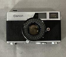 VINTAGE CANON CANONET FILM CAMERA 45mm f1.9 LENS Coral SV. picture