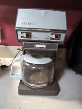 Vintage Mr. Coffee Drip Coffee Maker w/ Glass Pot Carafe MCS-24A Tested picture
