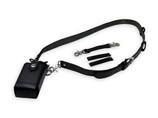 Firefighter Radio Strap & Holder - Fire EMS Police - Mic Loops and Anti-Sway picture