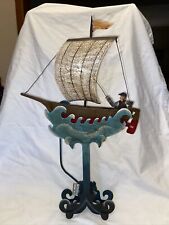 Authentic Models Balance Kinetic Toy Riding The Waves Metal Sailing Ship picture