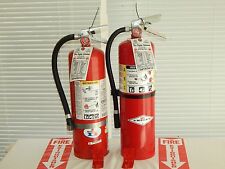 Fire Extinguisher - 10Lb ABC Dry chemical  - Lot of 2 [NICE] picture