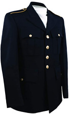 US ARMY MEN'S MILITARY SERVICE DRESS BLUE BLUES ASU UNIFORM COAT JACKET NEW picture
