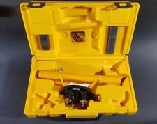 Berger Instruments Model 110C Dumpy Level Yellow Surveyor's Tool With Case picture