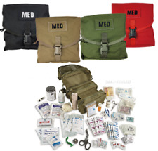ELITE FIRST AID Corpsman M3 Medic Bag Kit STOCKED Tactical Trauma EMS EMT picture